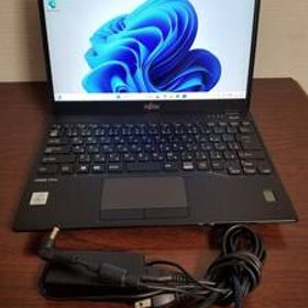 T79 美品 富士通 LIFEBOOK U9310/E Core i5 第10世代 (10310U)◆8GB◆NVMe SSD256GB◆13.3インチ◆Full HD Win11 Office2021 PC laptop