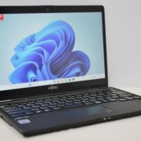 ノートパソコン 中古 2in1PC ハイスペック Windows11 富士通 LIFEBOOK U9310 第10世代 Core i5 メモリ8GB SSD256GB WPS offce搭載 カメラ