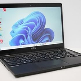 ノートパソコン 中古 2in1PC ハイスペック Windows11 富士通 LIFEBOOK U9310 第10世代 Core i5 メモリ8GB SSD256GB WPS offce搭載 カメラ