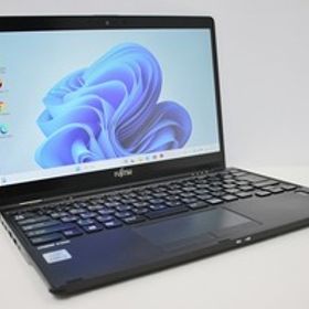 ノートパソコン 中古 2in1PC ハイスペック Windows11 富士通 LIFEBOOK U9310 第10世代 Core i5 メモリ8GB SSD256GB WPS offce搭載 カメラ