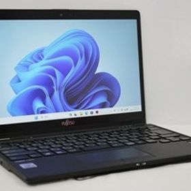 ノートパソコン 中古 2in1PC ハイスペック Windows11 富士通 LIFEBOOK U9310 第10世代 Core i5 メモリ8GB SSD256GB WPS offce搭載 カメラ