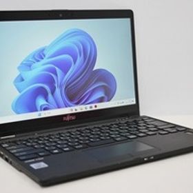 ノートパソコン 中古 2in1PC ハイスペック Windows11 富士通 LIFEBOOK U9310 第10世代 Core i5 メモリ8GB SSD256GB WPS offce搭載 カメラ