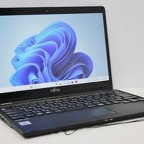 ノートパソコン 中古 2in1PC ハイスペック Windows11 富士通 LIFEBOOK U9310 第10世代 Core i5 メモリ8GB SSD256GB WPS offce搭載 カメラ