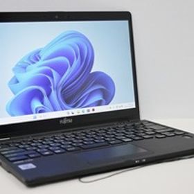 ノートパソコン 中古 2in1PC ハイスペック Windows11 富士通 LIFEBOOK U9310 第10世代 Core i5 メモリ8GB SSD256GB WPS offce搭載 カメラ