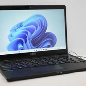 ノートパソコン 中古 2in1PC ハイスペック Windows11 富士通 LIFEBOOK U9310 第10世代 Core i5 メモリ8GB SSD256GB WPS offce搭載 カメラ