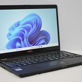 ノートパソコン 中古 2in1PC ハイスペック Windows11 富士通 LIFEBOOK U9310 第10世代 Core i5 メモリ8GB SSD256GB WPS offce搭載 カメラ