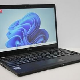 ノートパソコン 中古 2in1PC ハイスペック Windows11 富士通 LIFEBOOK U9310 第10世代 Core i5 メモリ8GB SSD256GB WPS offce搭載 カメラ