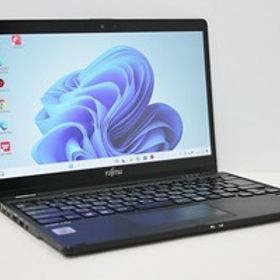 ノートパソコン 中古 2in1PC ハイスペック Windows11 富士通 LIFEBOOK U9310 第10世代 Core i5 メモリ8GB SSD256GB WPS offce搭載 カメラ