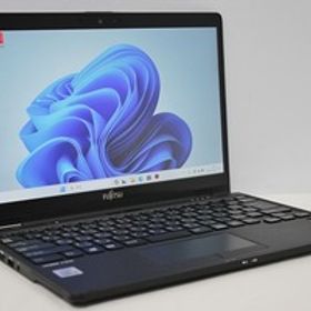 ノートパソコン 中古 2in1PC ハイスペック Windows11 富士通 LIFEBOOK U9310 第10世代 Core i5 メモリ8GB SSD256GB WPS offce搭載 カメラ