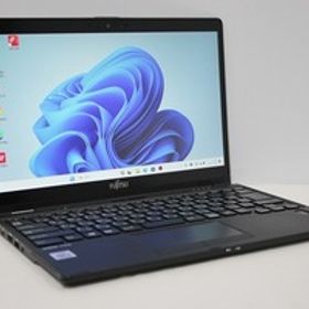 ノートパソコン 中古 2in1PC ハイスペック Windows11 富士通 LIFEBOOK U9310 第10世代 Core i5 メモリ8GB SSD256GB WPS offce搭載 カメラ