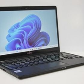 ノートパソコン 中古 2in1PC ハイスペック Windows11 富士通 LIFEBOOK U9310 第10世代 Core i5 メモリ8GB SSD256GB WPS offce搭載 カメラ