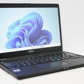 ノートパソコン 中古 2in1PC ハイスペック Windows11 富士通 LIFEBOOK U9310X 第10世代 Core i5 メモリ8GB SSD256GB WPS offce搭載 値下げ