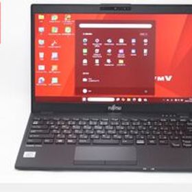 中古美品 フルHD 13.3型 Fujitsu LIFEBOOK U9310D Windows11 第10世代 i5-10310U 8GB NVMe 256GB-SSD カメラ 無線Wi-Fi6 Office付 管:1347v