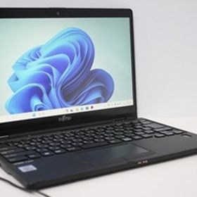 ノートパソコン 中古 2in1PC ハイスペック Windows11 富士通 LIFEBOOK U9310 第10世代 Core i5 メモリ8GB SSD256GB WPS offce搭載 カメラ