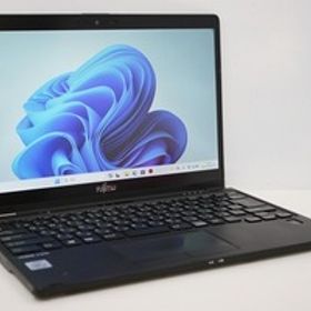 ノートパソコン 中古 2in1PC ハイスペック Windows11 富士通 LIFEBOOK U9310 第10世代 Core i5 メモリ8GB SSD256GB WPS offce搭載 カメラ