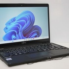 ノートパソコン 中古 2in1PC ハイスペック Windows11 富士通 LIFEBOOK U9310 第10世代 Core i5 メモリ8GB SSD256GB WPS offce搭載 カメラ