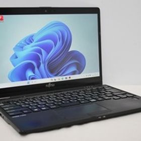 ノートパソコン 中古 2in1PC ハイスペック Windows11 富士通 LIFEBOOK U9310 第10世代 Core i5 メモリ8GB SSD256GB WPS offce搭載 カメラ