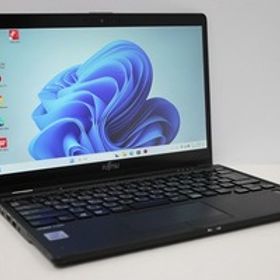 ノートパソコン 中古 2in1PC ハイスペック Windows11 富士通 LIFEBOOK U9310 第10世代 Core i5 メモリ8GB SSD256GB WPS offce搭載 カメラ