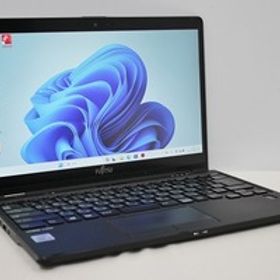 ノートパソコン 中古 2in1PC ハイスペック Windows11 富士通 LIFEBOOK U9310 第10世代 Core i5 メモリ8GB SSD256GB WPS offce搭載 カメラ