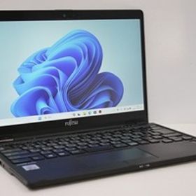 ノートパソコン 中古 2in1PC ハイスペック Windows11 富士通 LIFEBOOK U9310 第10世代 Core i5 メモリ8GB SSD256GB WPS offce搭載 カメラ