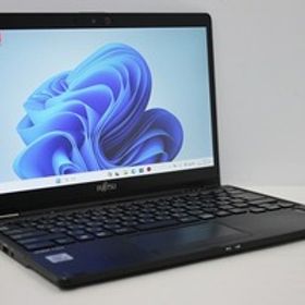 ノートパソコン 中古 2in1PC ハイスペック Windows11 富士通 LIFEBOOK U9310 第10世代 Core i5 メモリ8GB SSD256GB WPS offce搭載 カメラ