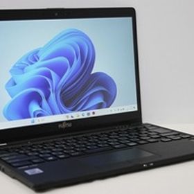 ノートパソコン 中古 2in1PC ハイスペック Windows11 富士通 LIFEBOOK U9310 第10世代 Core i5 メモリ8GB SSD256GB WPS offce搭載 カメラ