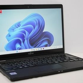 ノートパソコン 中古 2in1PC ハイスペック Windows11 富士通 LIFEBOOK U9310 第10世代 Core i5 メモリ8GB SSD256GB WPS offce搭載 カメラ