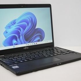 ノートパソコン 中古 2in1PC ハイスペック Windows11 富士通 LIFEBOOK U9310 第10世代 Core i5 メモリ8GB SSD256GB WPS offce搭載 カメラ