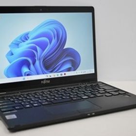 ノートパソコン 中古 2in1PC ハイスペック Windows11 富士通 LIFEBOOK U9310 第10世代 Core i5 メモリ8GB SSD256GB WPS offce搭載 カメラ