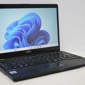 ノートパソコン 中古 2in1PC ハイスペック Windows11 富士通 LIFEBOOK U9310 第10世代 Core i5 メモリ8GB SSD256GB WPS offce搭載 カメラ