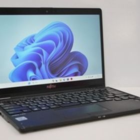 ノートパソコン 中古 2in1PC ハイスペック Windows11 富士通 LIFEBOOK U9310 第10世代 Core i5 メモリ8GB SSD256GB WPS offce搭載 カメラ