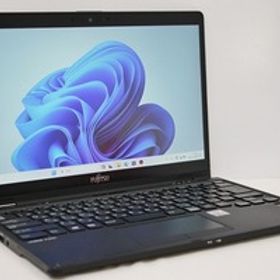 ノートパソコン 中古 2in1PC ハイスペック Windows11 富士通 LIFEBOOK U9310 第10世代 Core i5 メモリ8GB SSD256GB WPS offce搭載 カメラ