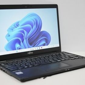 ノートパソコン 中古 2in1PC ハイスペック Windows11 富士通 LIFEBOOK U9310 第10世代 Core i5 メモリ8GB SSD256GB WPS offce搭載 カメラ