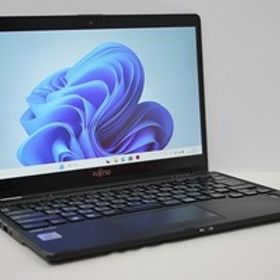 ノートパソコン 中古 2in1PC ハイスペック Windows11 富士通 LIFEBOOK U9310 第10世代 Core i5 メモリ8GB SSD256GB WPS offce搭載 カメラ