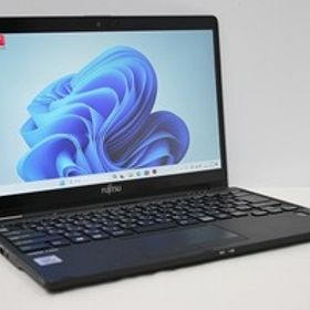 ノートパソコン 中古 2in1PC ハイスペック Windows11 富士通 LIFEBOOK U9310 第10世代 Core i5 メモリ8GB SSD256GB WPS offce搭載 カメラ