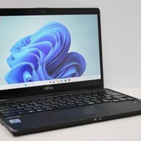 ノートパソコン 中古 2in1PC ハイスペック Windows11 富士通 LIFEBOOK U9310 第10世代 Core i5 メモリ8GB SSD256GB WPS offce搭載 カメラ