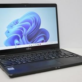 ノートパソコン 中古 2in1PC ハイスペック Windows11 富士通 LIFEBOOK U9310 第10世代 Core i5 メモリ8GB SSD256GB WPS offce搭載 カメラ
