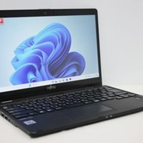 ノートパソコン 中古 2in1PC ハイスペック Windows11 富士通 LIFEBOOK U9310 第10世代 Core i5 メモリ8GB SSD256GB WPS offce搭載 カメラ