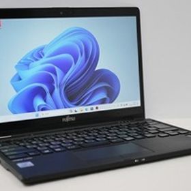ノートパソコン 中古 2in1PC ハイスペック Windows11 富士通 LIFEBOOK U9310 第10世代 Core i5 メモリ8GB SSD256GB WPS offce搭載 カメラ