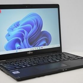 ノートパソコン 中古 2in1PC ハイスペック Windows11 富士通 LIFEBOOK U9310 第10世代 Core i5 メモリ8GB SSD256GB WPS offce搭載 カメラ