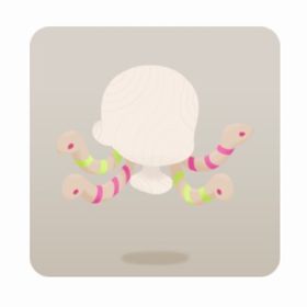 なりきりメデューサエクステ①、つぎはぎメイドカチューシャ①、食事の準備セット① ３点セット | リヴリーアイランドのアイテム、RMTの販売・買取一覧