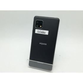 【中古】SHARP 楽天モバイル 【SIMフリー】 AQUOS sense4 lite ブラック 4GB 64GB SH-RM15【柏】保証期間１ヶ月【ランクC】