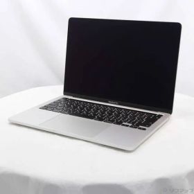 〔中古品〕 MacBook Pro 13.3-inch Mid-2020 MXK62J／A Core_i5 1.4GHz 8GB SSD256GB シルバー 〔10.15 Catalina〕【258】