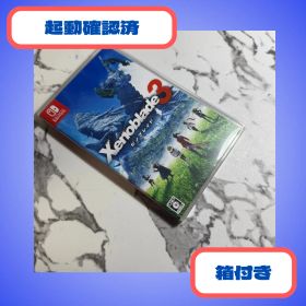 即購入OK✅】ゼノブレイド3🌀Switchソフト 箱あり✨美品・動作確認済み🎮