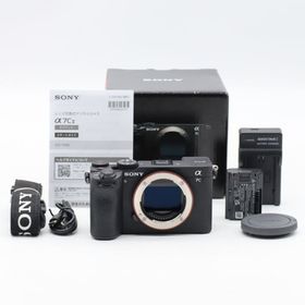 ソニー(SONY)のSONY ミラーレス一眼カメラ α7CII ILCE-7CM2 B(ミラーレス一眼)