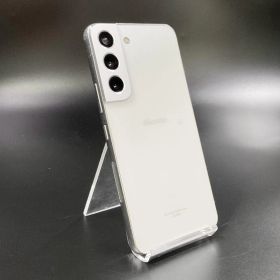 SAMSUNG Galaxy S22 256GB ファントムホワイト docomo SC-51C 動作確認済【全額返金保証】【最速発送】