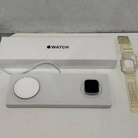 ☆美品☆ Apple Watch SE2 40mm シルバー アルミ GPS belkin BOOST↑CHARGE PRO 3-in-1 無線充電器 WIZ016 セット 純正バンド充電器無し