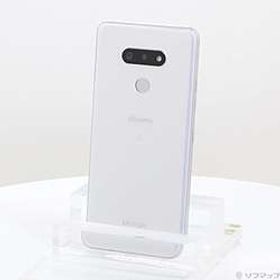 LG style3 64GB オーロラホワイト L-41A docomoロック解除SIMフリー