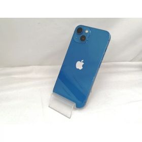 【中古】Apple 国内版 【SIMフリー】 iPhone 13 256GB ブルー MLNM3J/A【戸塚】保証期間1ヶ月【ランクC】