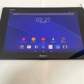 Sony Xperia SO-05F 32GB タブレット ジャンク